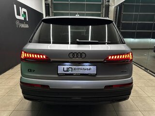 2022 Audi Q7 45 TDI II (4M) Рестайлинг, серый, 10200000 рублей, вид 5