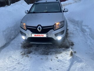 2016 Renault Sandero Stepway II, серый, 750000 рублей, вид 5