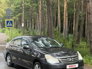 2014 Nissan Almera III (G15), чёрный, 460000 рублей, вид 3