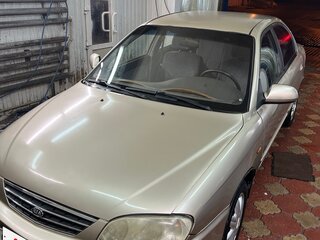 2007 Kia Spectra I Рестайлинг 2, бежевый, 235000 рублей, вид 2