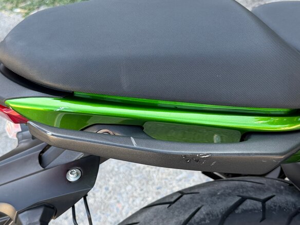 2014 Kawasaki ER-4F (Ninja 400R), зелёный, 400000 рублей - вид 12