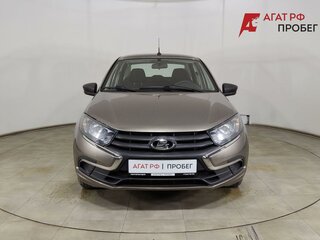 2020 Lada (ВАЗ) Granta I Рестайлинг, коричневый, 599000 рублей, вид 2