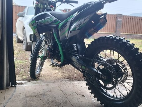 2023 Motoland XT300, зелёный, 130000 рублей, вид 3