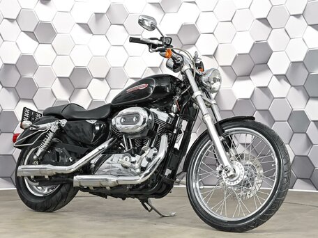 2008 Harley-Davidson Sportster 1200, чёрный, 699000 рублей, вид 1