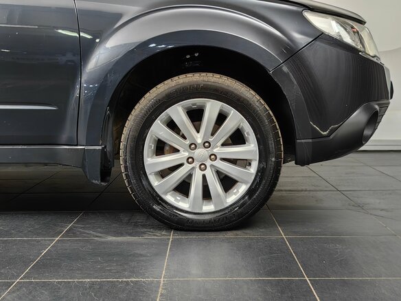 2012 Subaru Forester III Рестайлинг, серый - вид 24