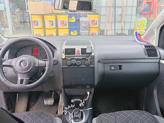 2007 Volkswagen Touran I Рестайлинг, серебристый, 900000 рублей, вид 3