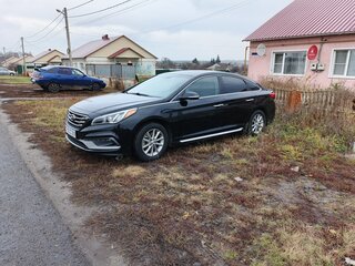 2015 Hyundai Sonata VII (LF), синий, 1100000 рублей, вид 1