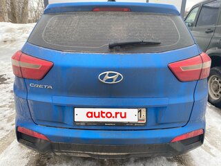 2018 Hyundai Creta I, синий, 1690000 рублей, вид 3