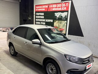 2019 Lada (ВАЗ) Granta I Рестайлинг, серебристый, 599999 рублей, вид 2