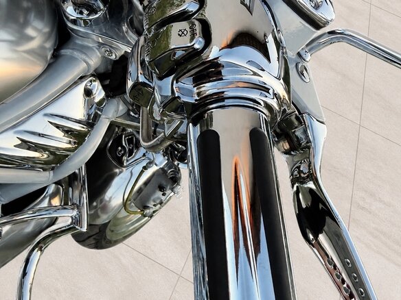 2003 Harley-Davidson V-Rod, серебристый, 1190000 рублей - вид 15