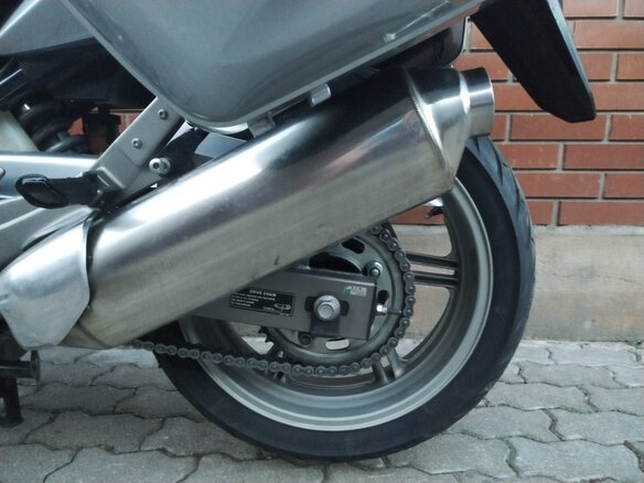 2008 Honda CBF 1000, серебристый, 480000 рублей - вид 16