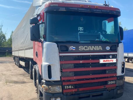 2001 Scania 4-Series, красный, 1100000 рублей, вид 1