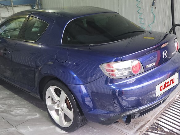 2005 Mazda RX-8 I, синий - вид 9