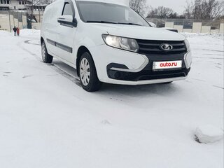 2021 Lada (ВАЗ) Largus I, белый, 1050000 рублей, вид 1