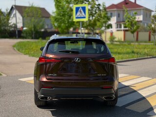 2018 Lexus NX 300 I Рестайлинг, коричневый, 3300000 рублей, вид 5