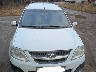 2014 Lada (ВАЗ) Largus I, белый, 700000 рублей, вид 1