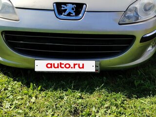 2006 Peugeot 407, серый, 350000 рублей, вид 4