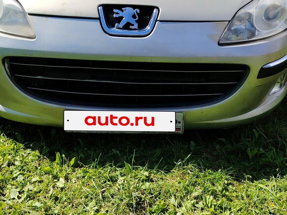 2006 Peugeot 407, серый, 350000 рублей - вид 3
