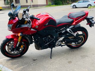 2006 Yamaha FZ1, красный, 650000 рублей, вид 4