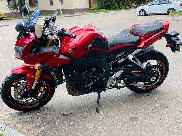 2006 Yamaha FZ1, красный, 650000 рублей - вид 3