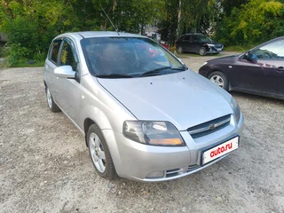 2006 Chevrolet Aveo I, серый, 390000 рублей, вид 3