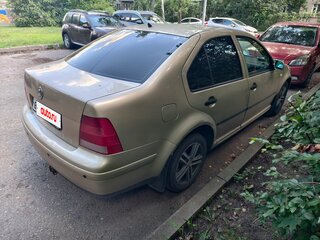 2002 Volkswagen Bora I, бежевый, 250000 рублей, вид 4