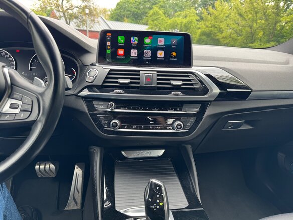2018 BMW X4 20i II (G02), чёрный, 2790000 рублей - вид 9
