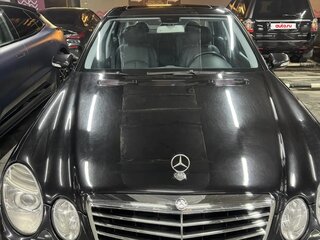 2007 Mercedes-Benz E-Класс 350 III (W211, S211) Рестайлинг, чёрный, 1550000 рублей, вид 2