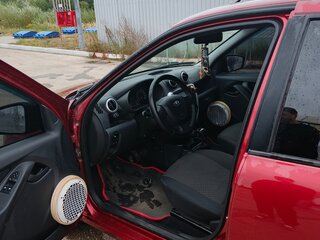 2018 Lada (ВАЗ) Granta I, красный, 500000 рублей, вид 5