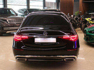 2021 Mercedes-Benz Maybach S-Класс 580 II (Z223), чёрный, 14780000 рублей, вид 5