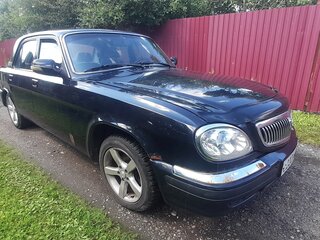 2007 ГАЗ 31105 «Волга», чёрный, 250000 рублей, вид 2