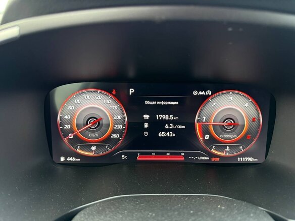 2021 Hyundai Santa Fe IV Рестайлинг, серый, 3350000 рублей - вид 17
