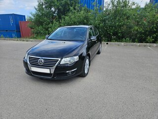 2008 Volkswagen Passat B6, чёрный, 1050000 рублей, вид 3