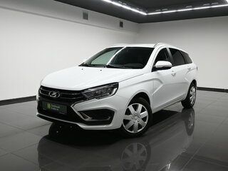 2024 Lada (ВАЗ) Vesta SW I Рестайлинг (NG), белый, 1315000 рублей, вид 1