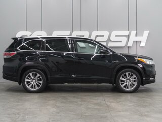2014 Toyota Highlander III (XU50), чёрный, 3328000 рублей, вид 5