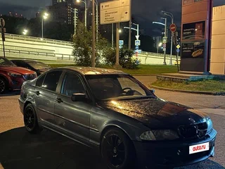 1999 BMW 3 серии 318i IV (E46), серый, 300000 рублей, вид 2