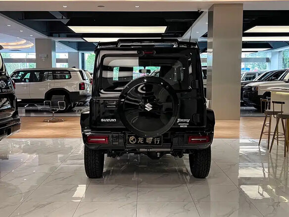2026 Suzuki Jimny IV, чёрный, 3190777 рублей - вид 2