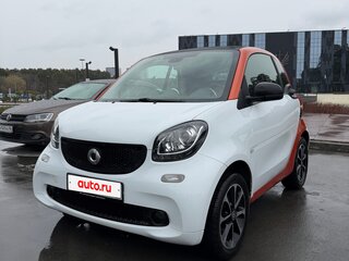 2018 Smart Fortwo III, оранжевый, 1150000 рублей, вид 1