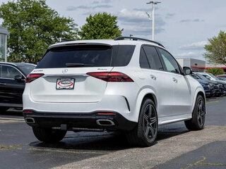 2026 Mercedes-Benz GLE 450 II (V167) Рестайлинг, белый, 11189400 рублей, вид 5
