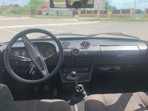 1998 Lada (ВАЗ) 2106 4-speed, бежевый, 230000 рублей - вид 8
