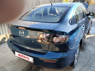 2007 Mazda 3 I (BK) Рестайлинг, синий, 550000 рублей, вид 3