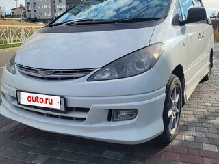 2002 Toyota Estima II, белый, 1200000 рублей, вид 1