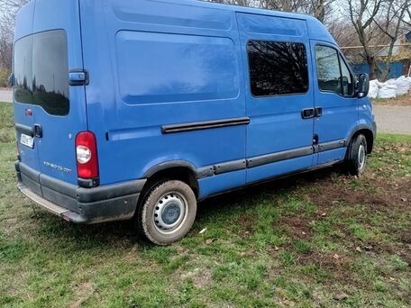 2006 Opel Movano, синий, 1200000 рублей, вид 4