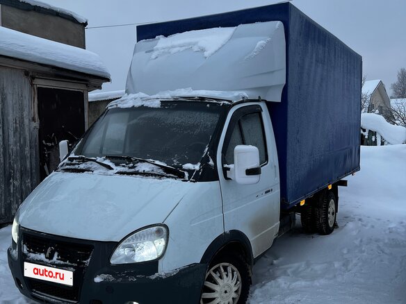 2010 ГАЗ ГАЗель (3302), белый, 850000 рублей - вид 1
