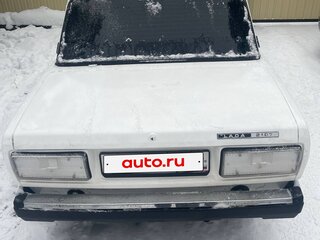 2003 Lada (ВАЗ) 2107, белый, 200000 рублей, вид 3