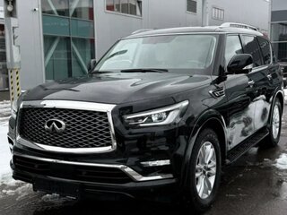 2021 Infiniti QX80 I Рестайлинг 2, чёрный, 4500000 рублей, вид 1