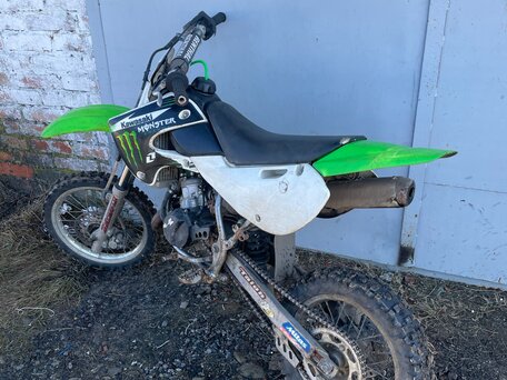 2008 Kawasaki KX 65, зелёный, 119900 рублей, вид 3