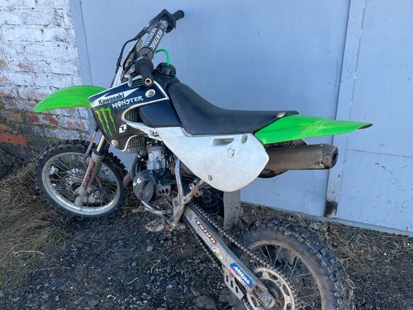 2008 Kawasaki KX 65, зелёный, 119900 рублей - вид 2