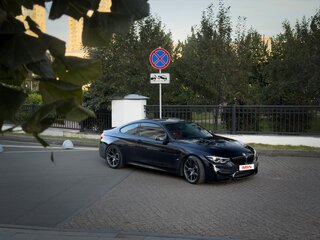 2016 BMW M4 F82/F83, чёрный, 4950000 рублей, вид 2