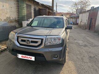 2008 Honda Pilot II, серый, 1500000 рублей, вид 1